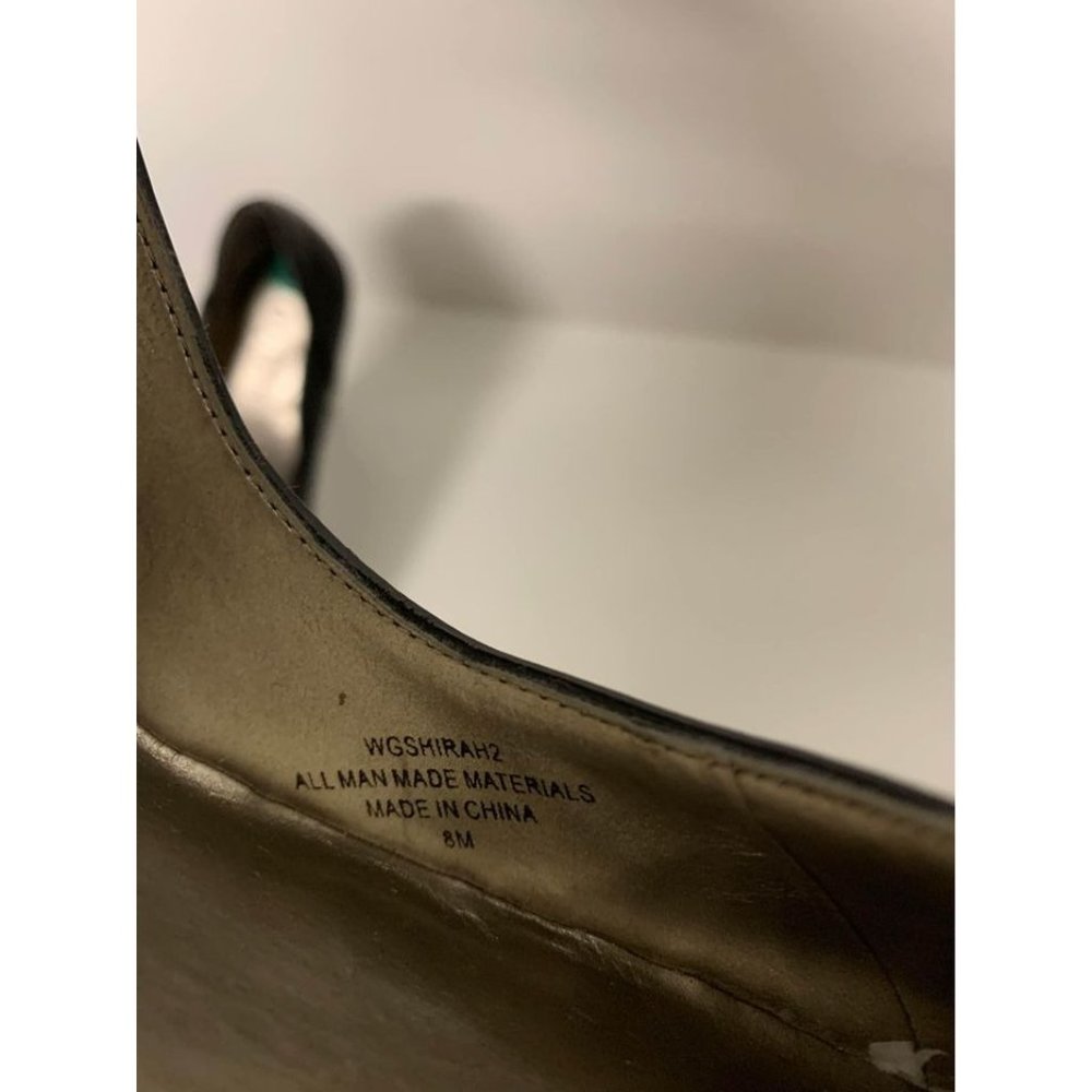 NWT GUESS Women's Heels Size 8 Black - Picture 5 of 5